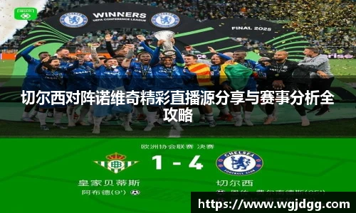 切尔西对阵诺维奇精彩直播源分享与赛事分析全攻略